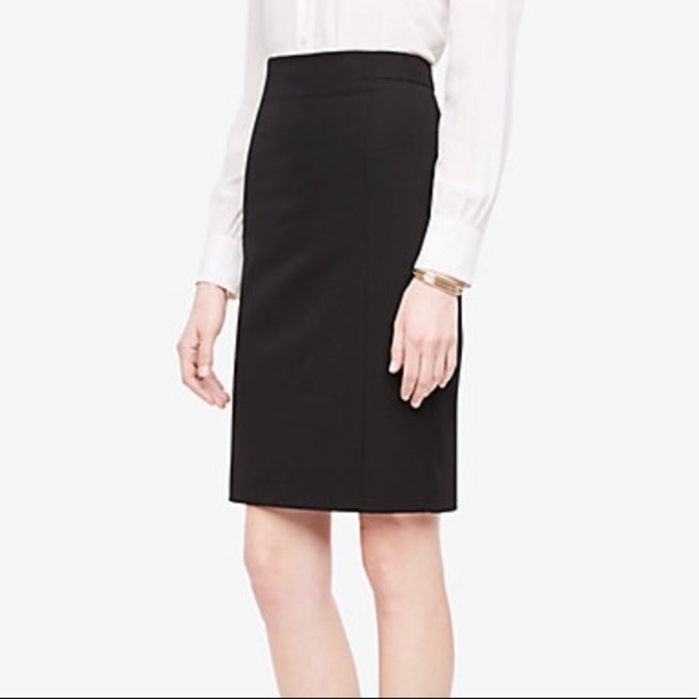 Ann Taylor petite seamless stretch seamed pencil